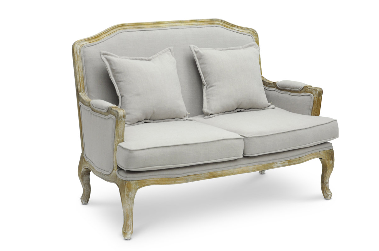 Milieu Classic French Loveseat
