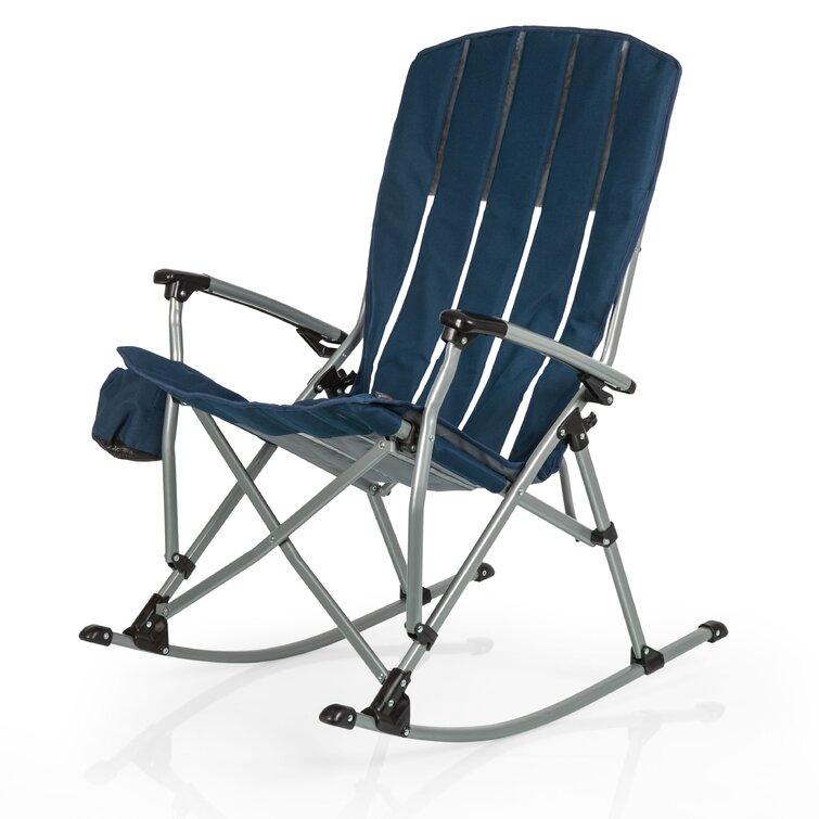 reclining camping chairs go outdoors