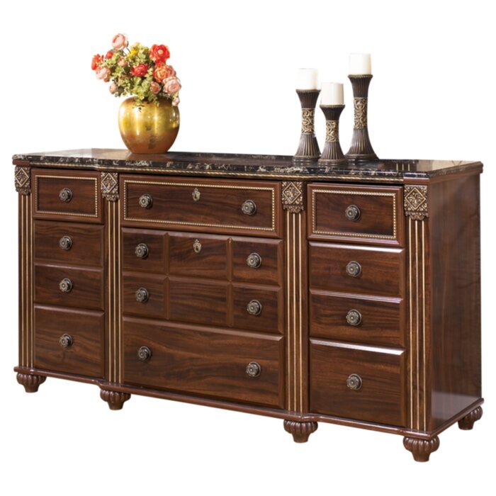 Astoria Grand Fredrick 9 Drawer Dresser Reviews Wayfair