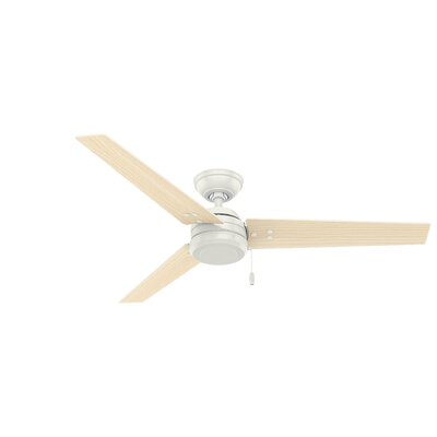 Hunter Fan 52 Cassius 3 Blade Outdoor Ceiling Fan Finish