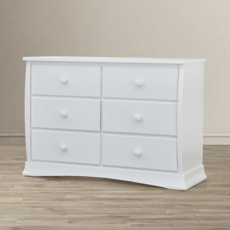 Delta Children Bentley 6 Drawer Double Dresser Reviews Wayfair Bentley 6 Drawer Double Dresser