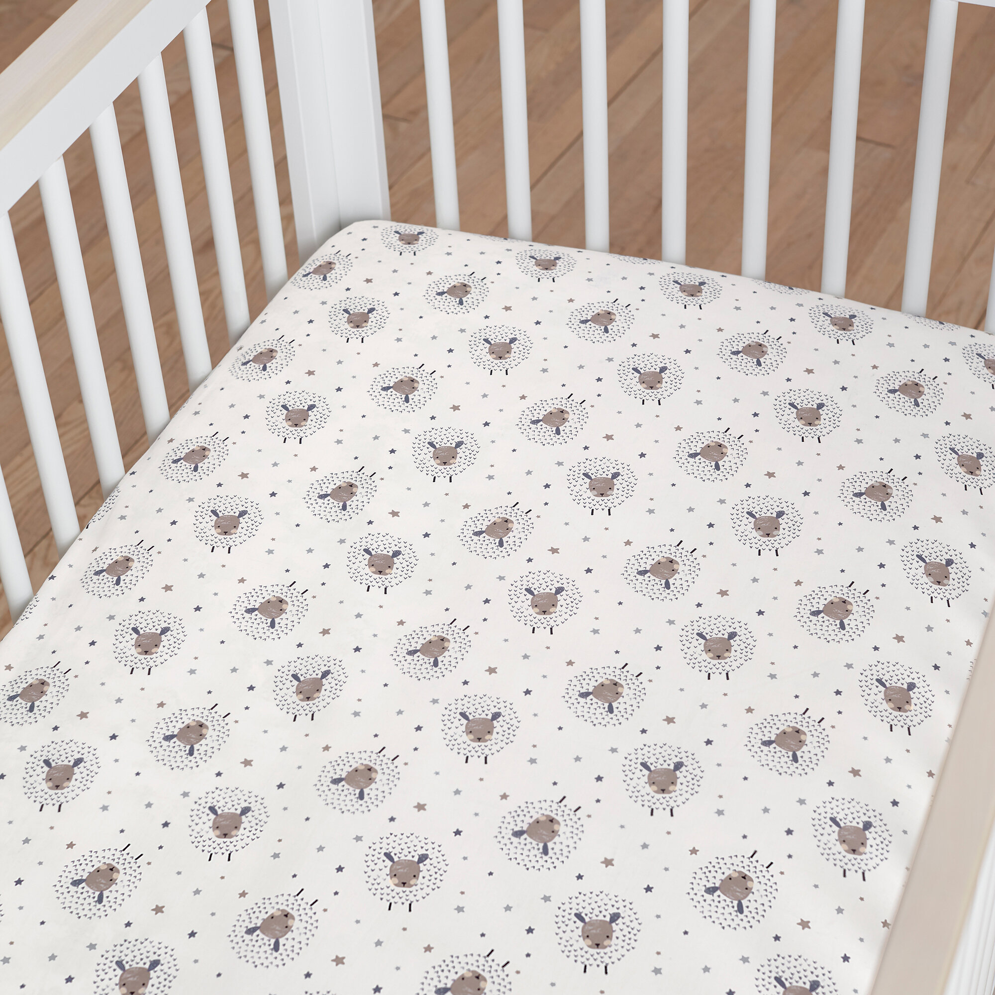 sheep crib sheets