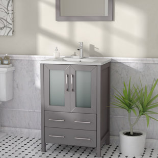 Bathroom Vanity Hutch Wayfair Save