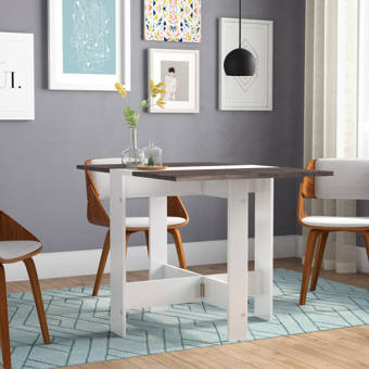 Turn On The Brights Astrid Foldable Dining Table Reviews Wayfair Astrid Foldable Dining Table