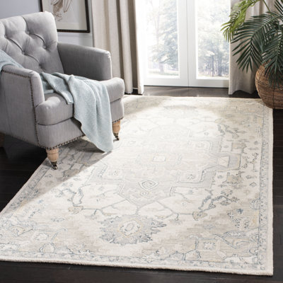 barden oriental handmade flatweave wool ivory/beige area rug 8’x10’
