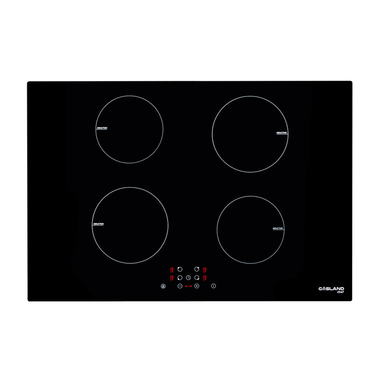 4 plate gas and electric stove