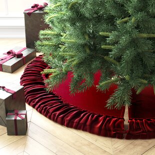 Christmas Tree Skirt Base Floor Mat Cover Home Rome Decoration Supply Acc Hot 