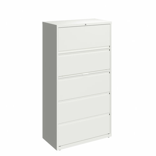 Commclad 5 Drawer Lateral Filing Cabinet Reviews Wayfair