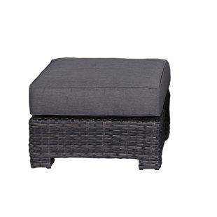 Go to store & view more images Donley Ottoman with Cushion by Brayden Studio