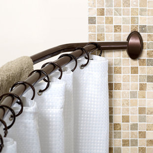 No Rust Shower Rod Wayfair Quickview