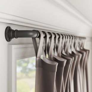 Woodson Curtain Double Rod Set Joss Main