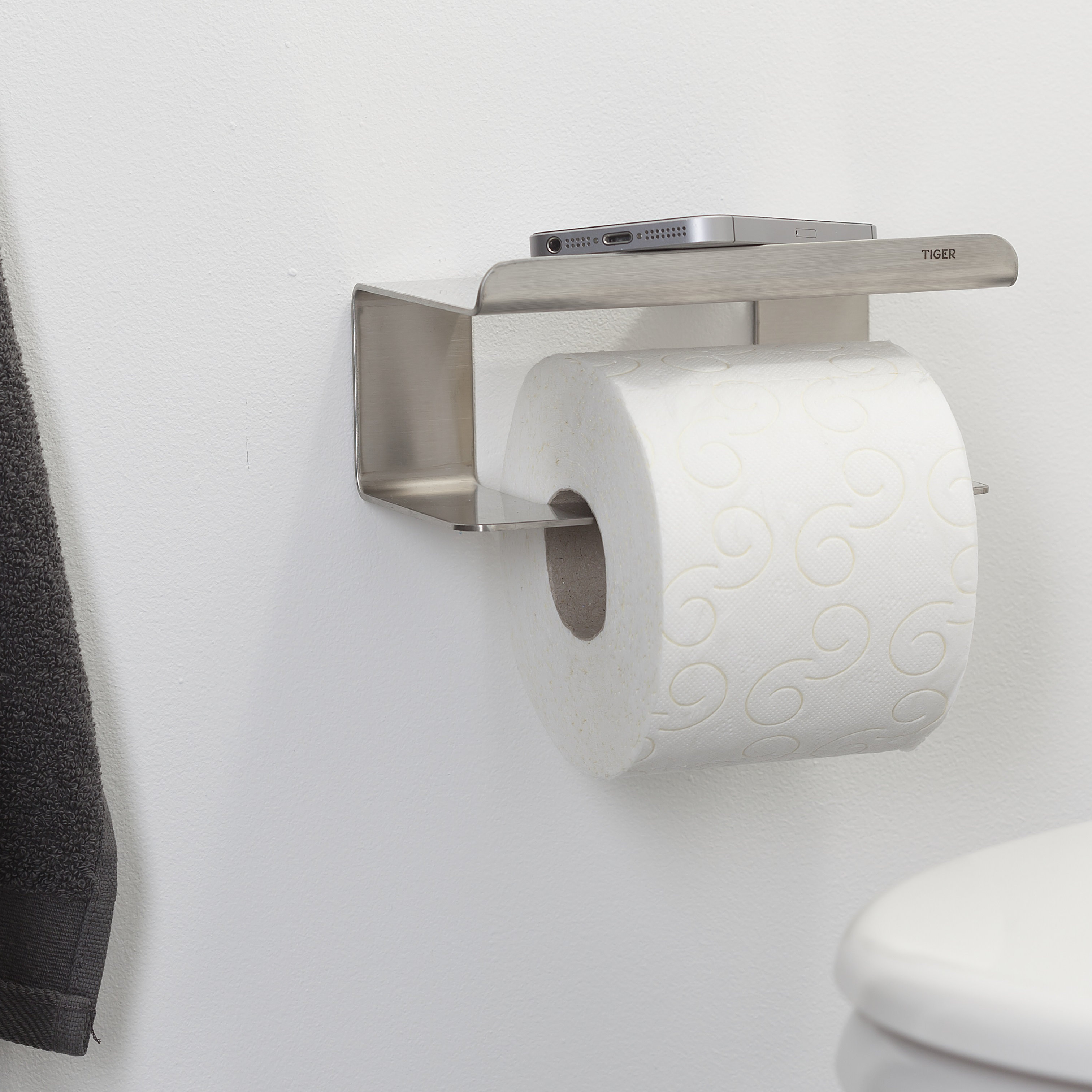 Wall Mount Toilet Paper Holder