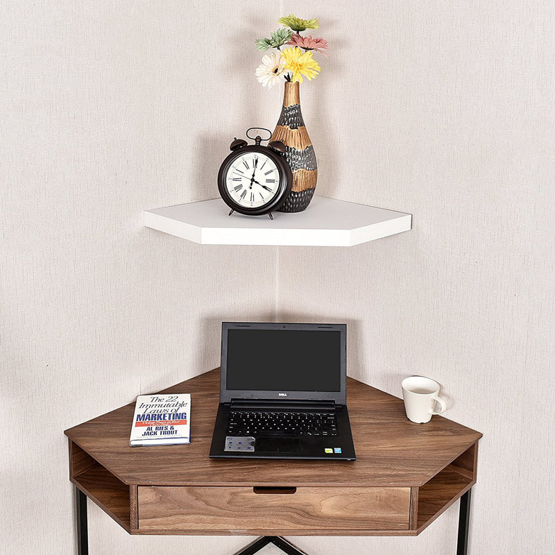 Charlton Home Callao Wall Mount Corner Shelf Reviews Wayfair