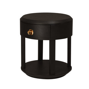 Go to store & view more images Casper Modern Minimalist 1 Drawer Nightstand by Mercer41