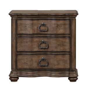 Go to store & view more images Staveley 3 Drawer Bachelor's Chest by Darby Home Co