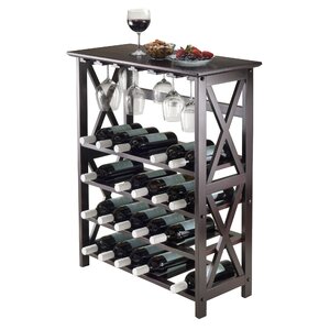 Rio 24 Bottle Floor Wine Rack