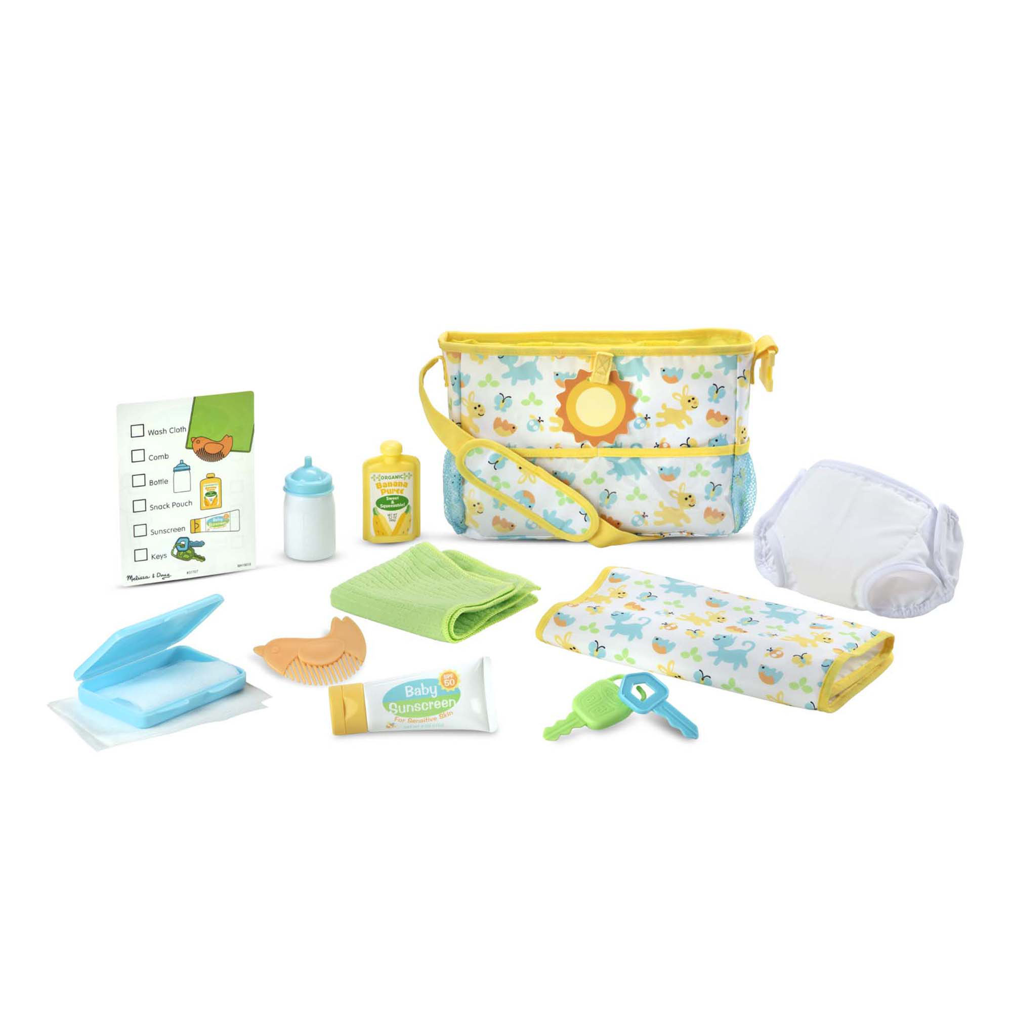 melissa and doug mine to love bedtime playset