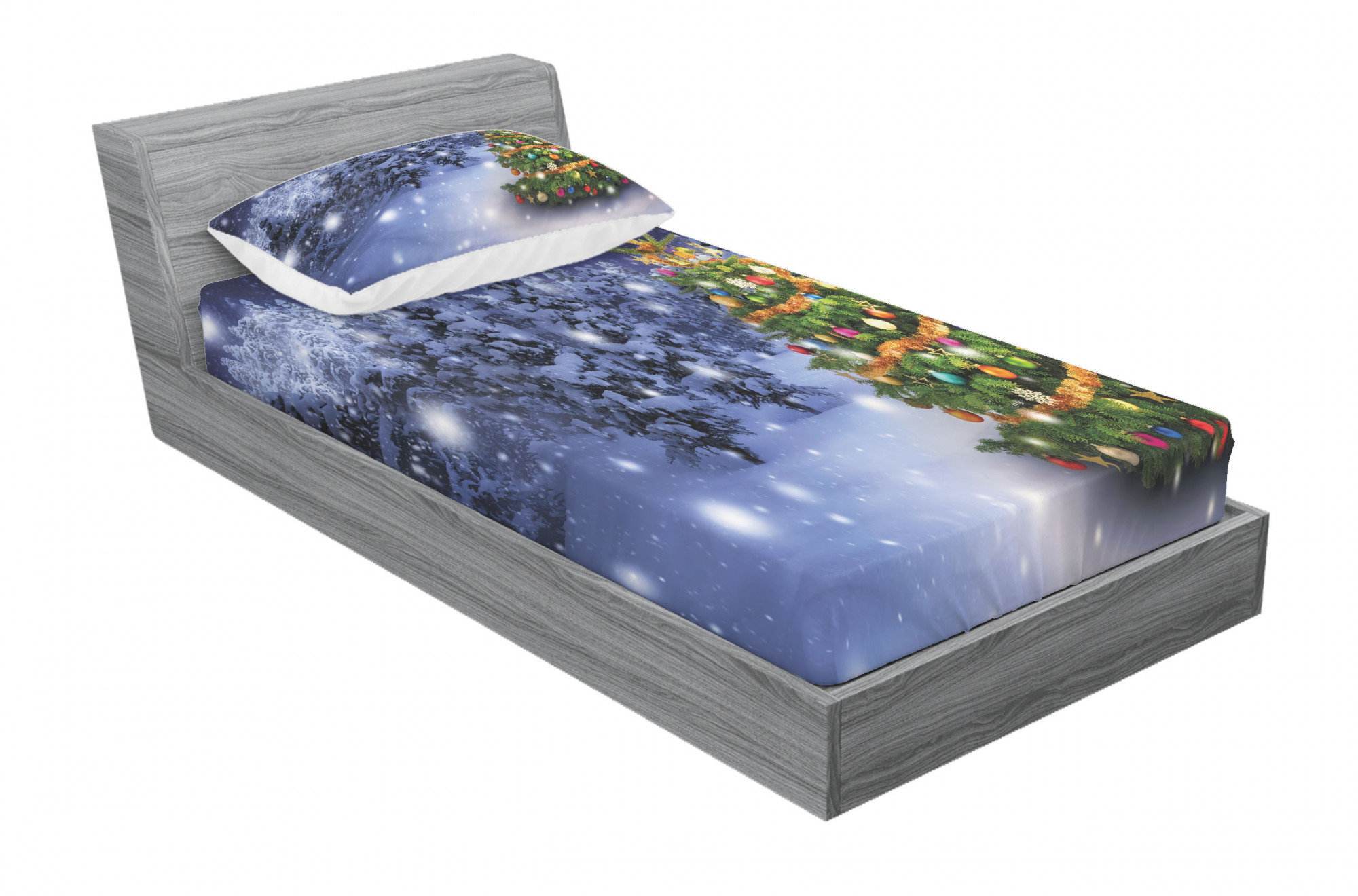 starry night inflatable bed