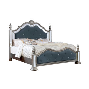 Mcdermott Upholstered Panel Bed by House of Hampton