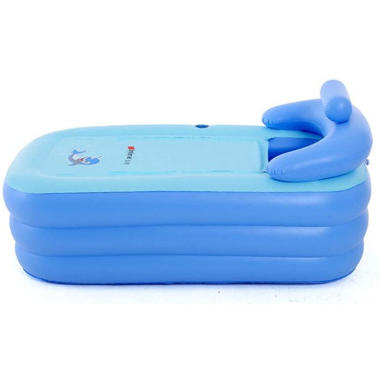 Blow Up Adult PVC Portable Spa Warm Bathtub Inflatable Bath Tub Kit Brand New US