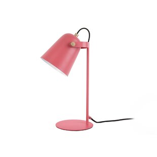 fuschia pink table lamp