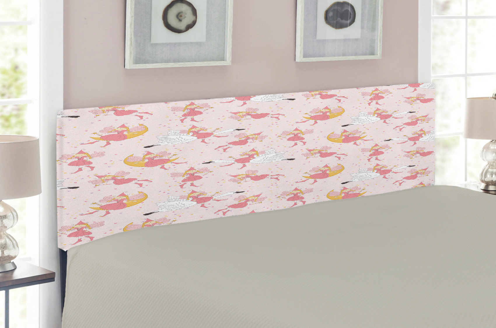 princess bed headboard