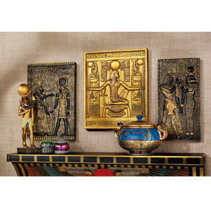 Wall Decor Set gold wall accents you'll love | wayfair Wall Decor Set gold wall accents you'll love | wayfair
