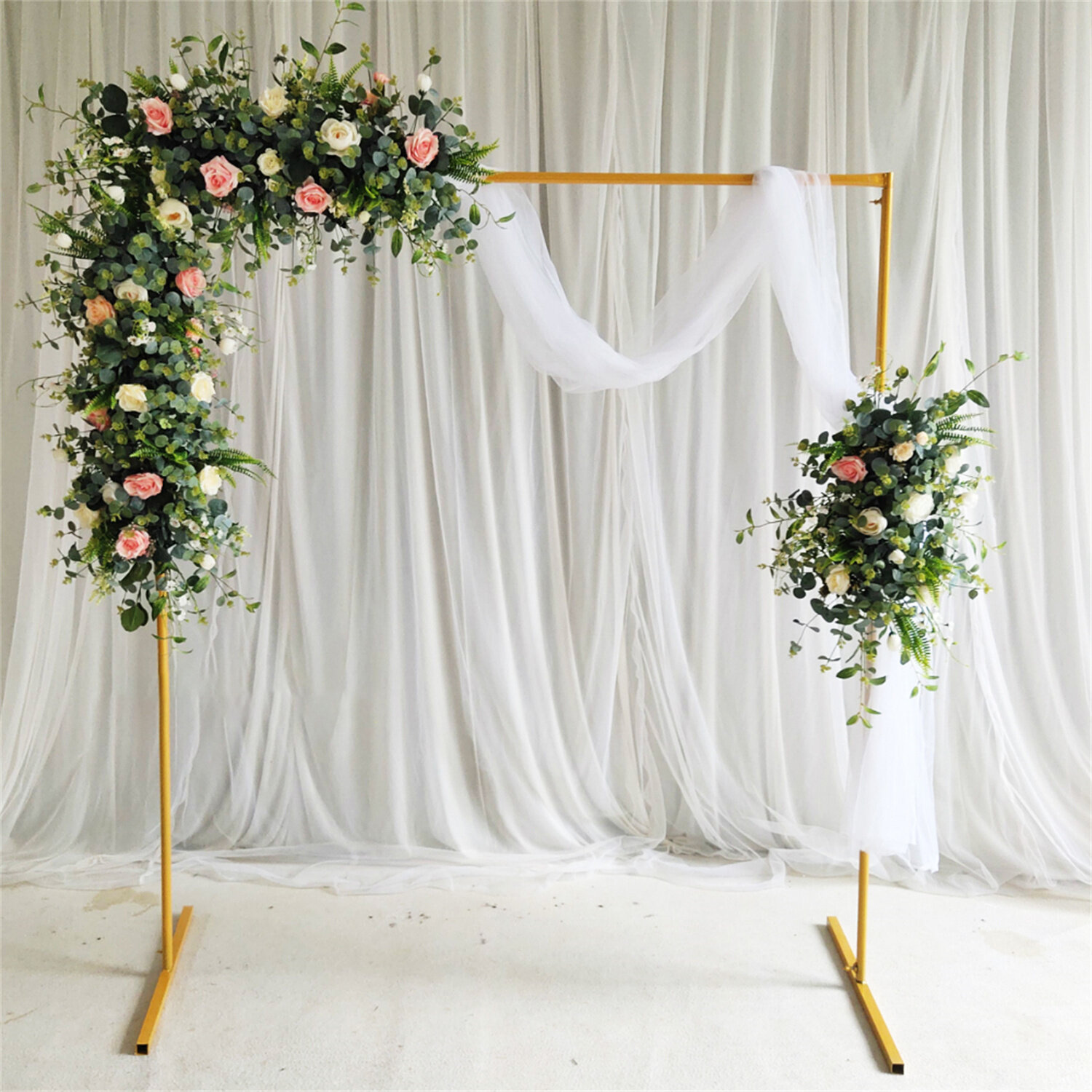 YYBSH Wedding Arch Stand Background Decoration & Reviews | Wayfair