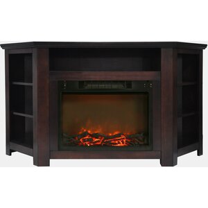 Cesar Modern Electric Fireplace TV Stand