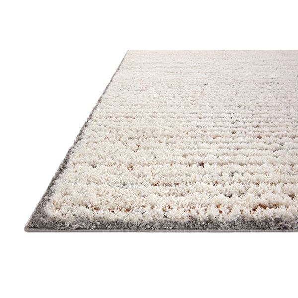 Wade Logan® Aurya Performance Ivory Rug | Wayfair
