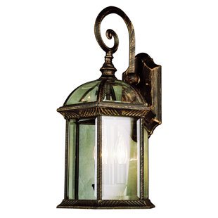 Go to store & view more images Powell Wall Lantern by Laurel Foundry Modern Farmhouse