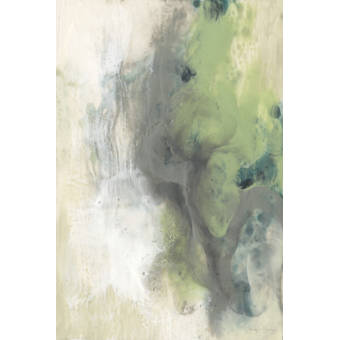 Latitude Run Organized Chaos Ii Framed Painting Print On Wrapped Canvas Wayfair