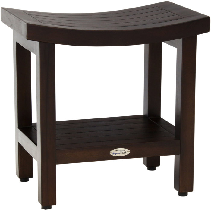 Sumba Mocha Patented Teak Shower Bench Sumba Mocha Patented Teak Shower Bench