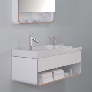 Unity Wall Hung 32 Mounted Single Bathroom Vanity Unity Wall Hung 32 Mounted Single Bathroom Vanity