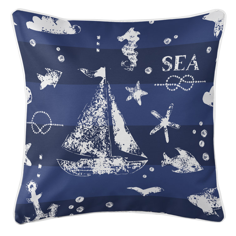 wayfair nautical pillows