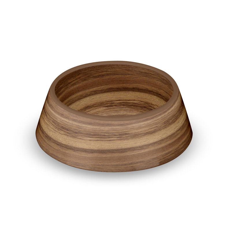 dog bowl wood