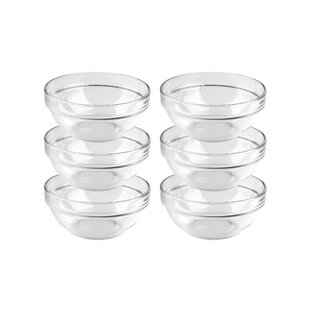 Empilable Bowl (Set Of 6) By Symple Stuff