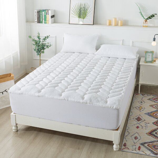 hotel laundry micro mink mattress topper