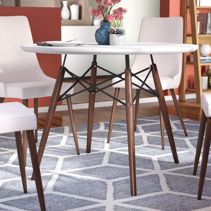 Langley Street Evangeline Dining Table & Reviews | Wayfair Langley Street Evangeline Dining Table & Reviews | Wayfair