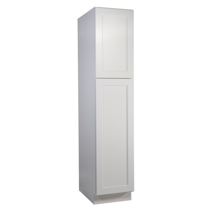 Ebern Designs Frits Fully Assembled 18x84x24 In Kitchen Pantry