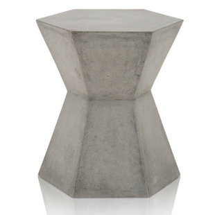 Elena Hexagonal End Table by Foundry Select Read Reviews