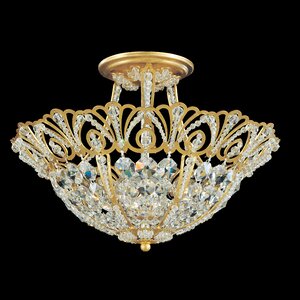 Tiara 5-Light Semi Flush Mount