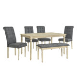 Breakfast Nook Seats 6 Kitchen Dining Room Sets You Ll Love In 2021 Wayfair