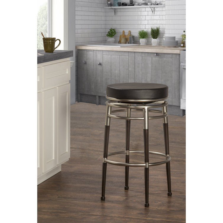 Brayden Studio® Lossett Bar & Counter Swivel Stool & Reviews Wayfair