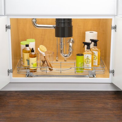 Professional U Shaped Slide Out Under Sink Pull Out Drawer