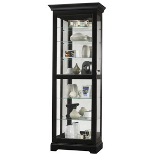 Go to store & view more images Darby Home Co Britten Lighted Curio Cabinet
