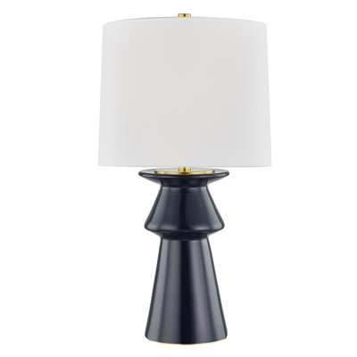 Hartz 29 Table Lamp Everly Quinn Base Color Midnight