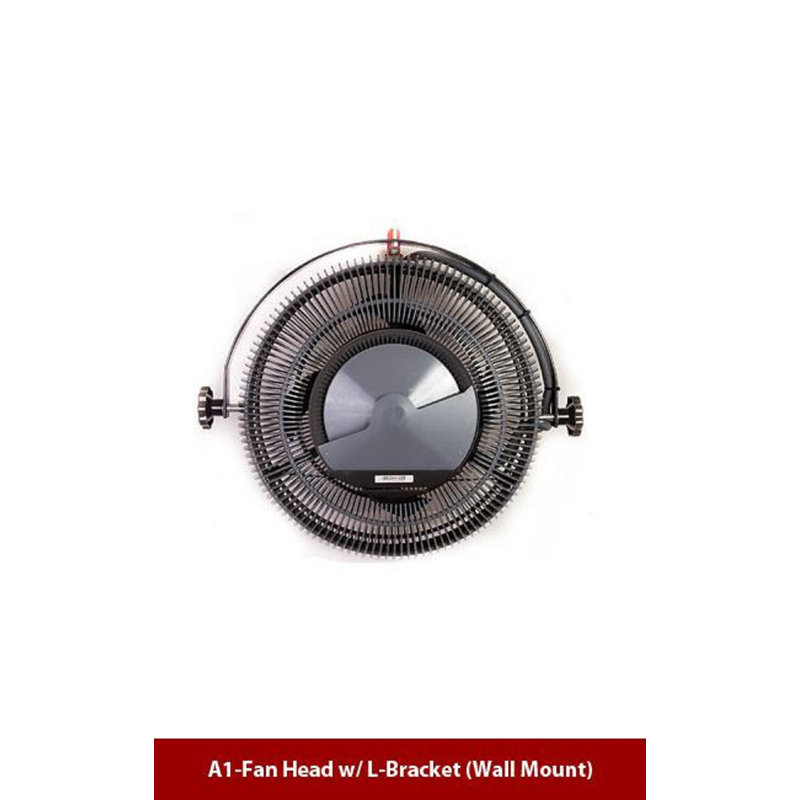 standing misting fan