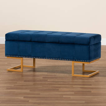 Wrought Studio Sandon Tufted Storage Ottoman Wayfair