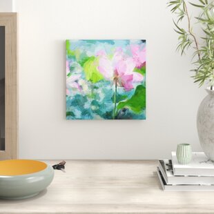 Bild Leinwandbilder Canvas Zauberhafte Lotusblüte Designbild A05399 